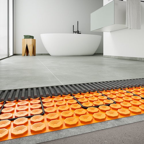 How to install Electric Underfloor Heating